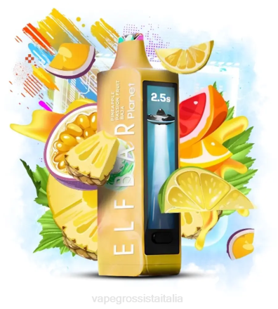 baja del frutto della passione dell'ananas