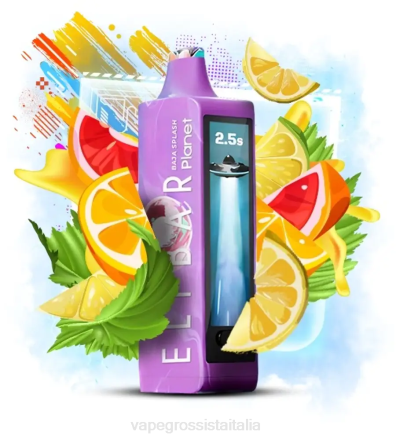 Vape Italia Fano - Elf Bar Planet 25000 baja splash PZ4Z26