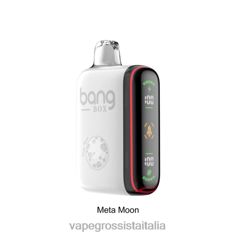 Vape Italia - Bang Box Display di potenza intelligente da 9000-18000 sbuffi metaluna 00FB633
