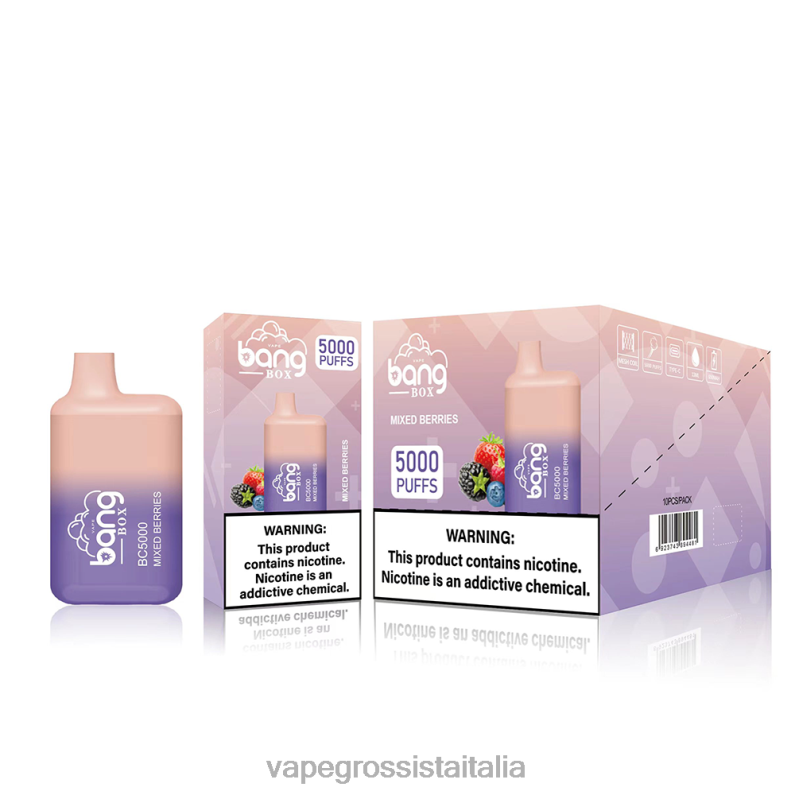Vape Italia Centro Mirum - Bang Box bc5000 monouso 00FB687