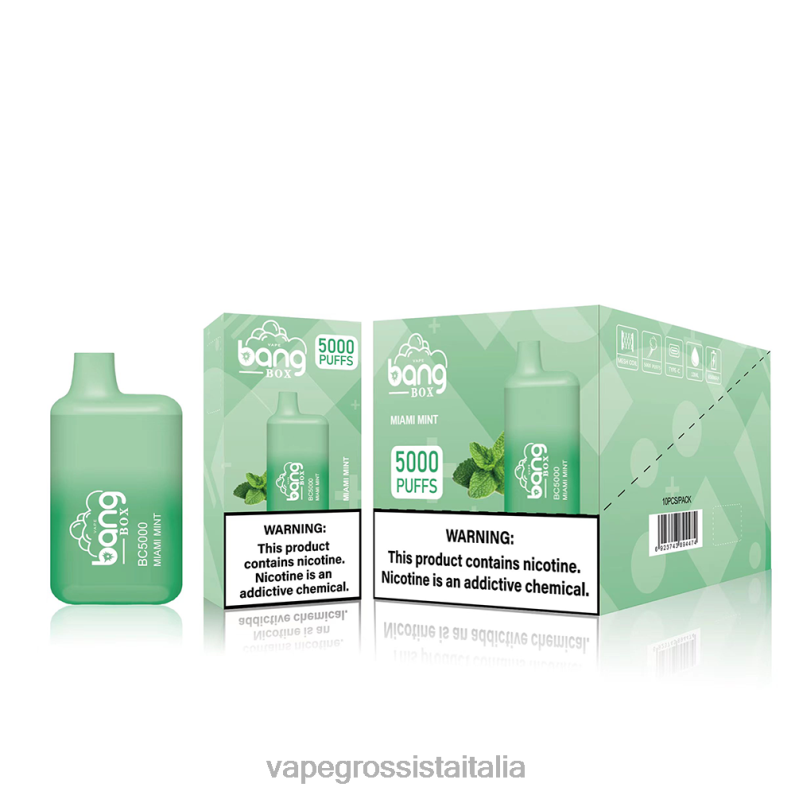 Vape Italia Centro Mirum - Bang Box bc5000 monouso 00FB687