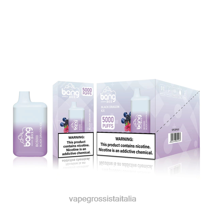 Vape Italia Centro Mirum - Bang Box bc5000 monouso 00FB687