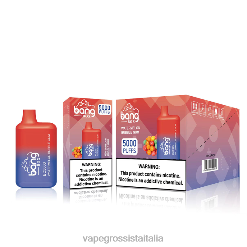 Vape Italia Centro Mirum - Bang Box bc5000 monouso 00FB687
