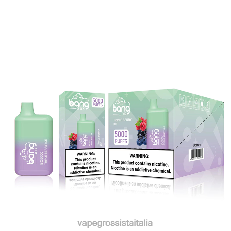 Vape Italia Centro Mirum - Bang Box bc5000 monouso 00FB687