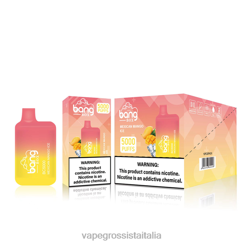 Vape Italia Centro Mirum - Bang Box bc5000 monouso 00FB687