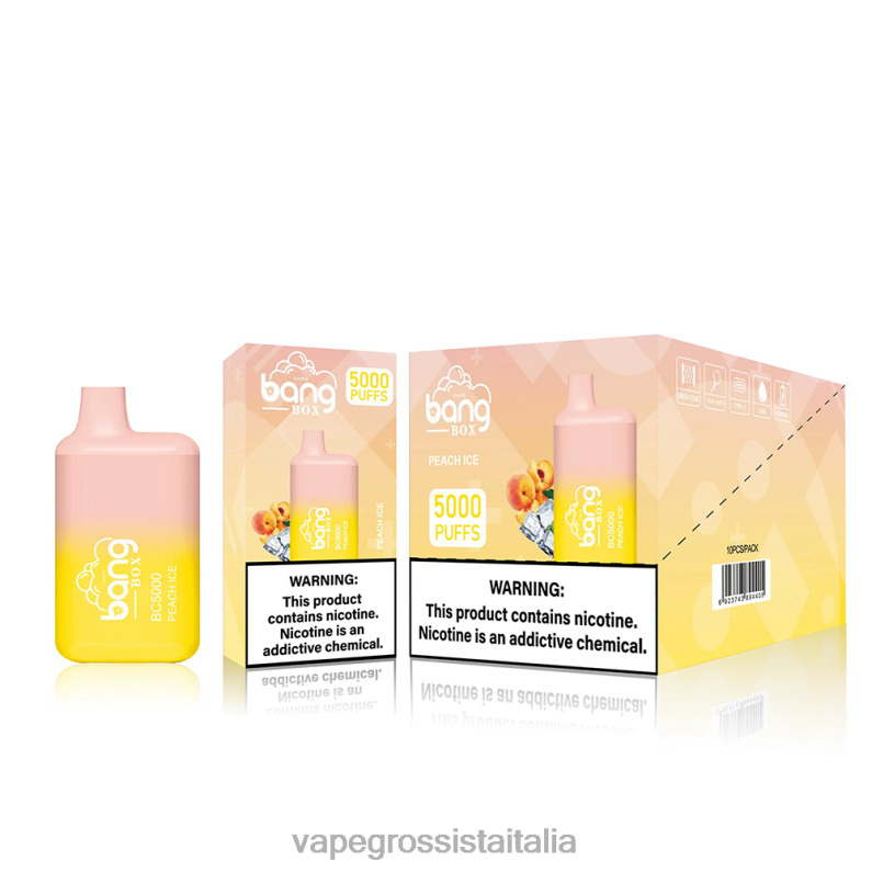 Vape Italia Centro Mirum - Bang Box bc5000 monouso 00FB687