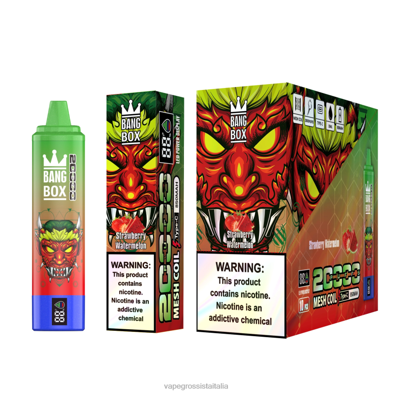 Vape Italia Collemarino - Bang Box 20000 anguria alla fragola 00FB652