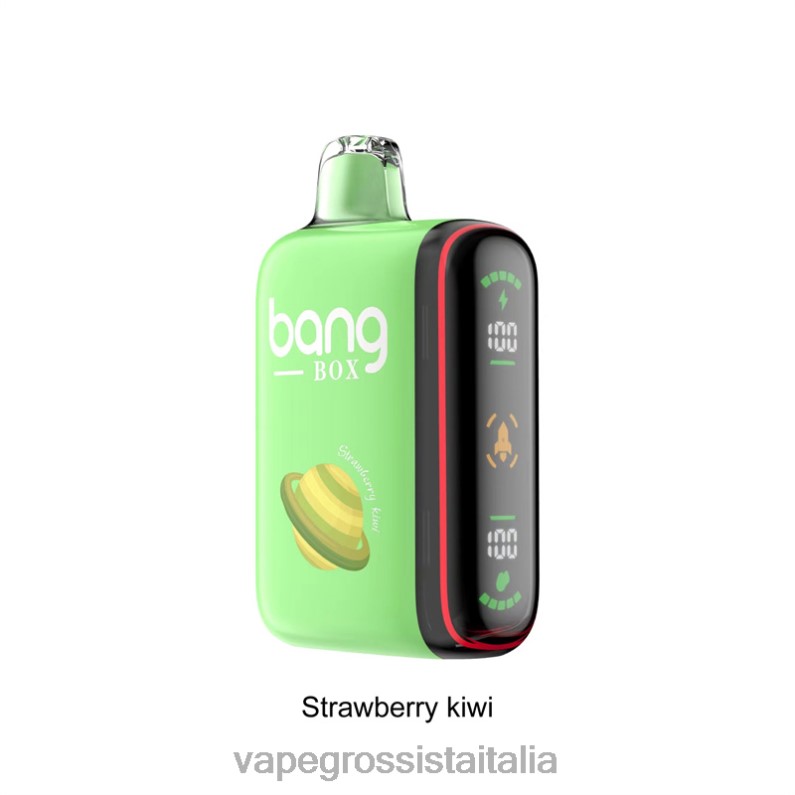 Vape Italia Collemarino - Bang Box Display di potenza intelligente da 9000-18000 sbuffi kiwi fragola 00FB627