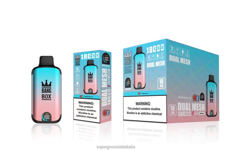 Vape Italia Senigallia - Bang Box 18000 sbuffi ghiaccio di anguria 00FB696