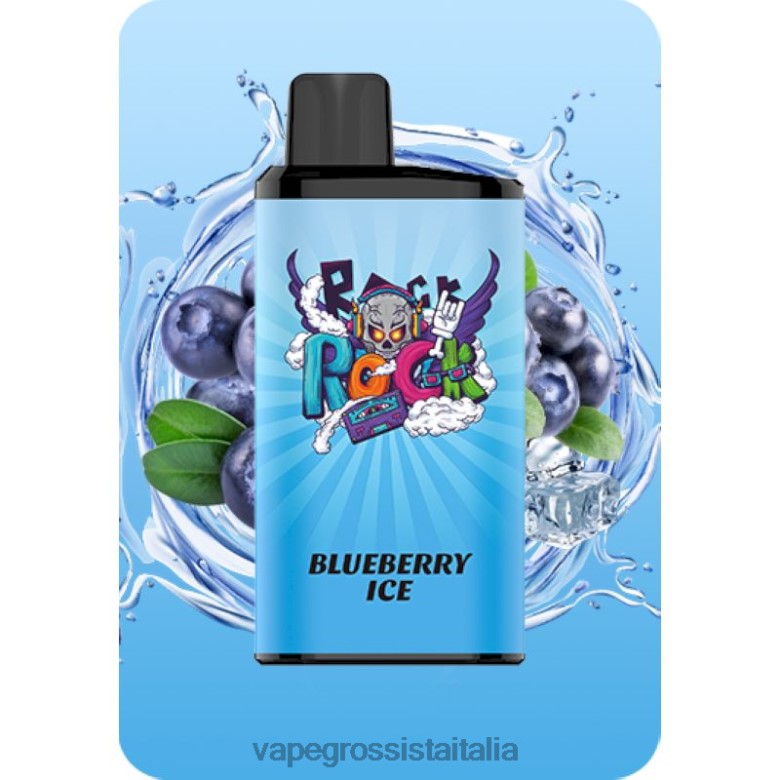 ghiaccio al mirtillo