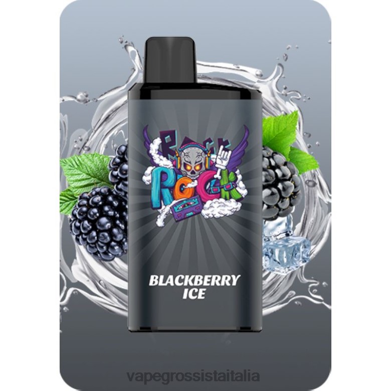 ghiaccio alla mora