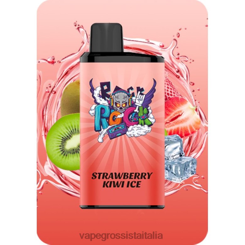 ghiaccio alla fragola e kiwi