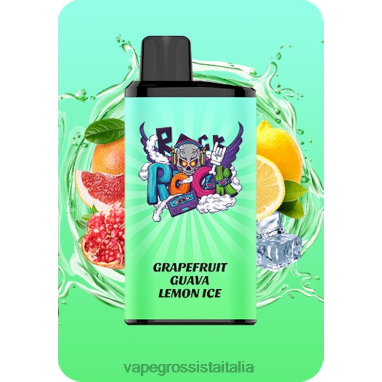 pompelmo guava ghiaccio al limone
