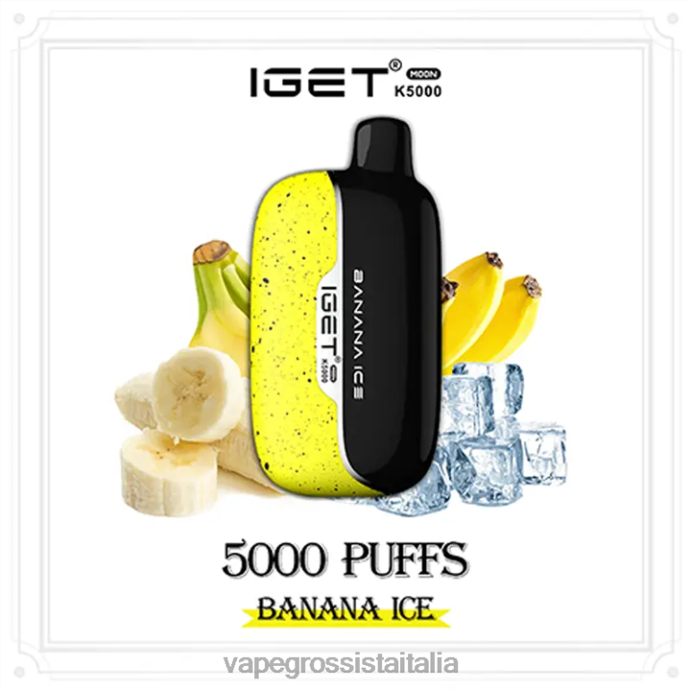 ghiaccio alla banana