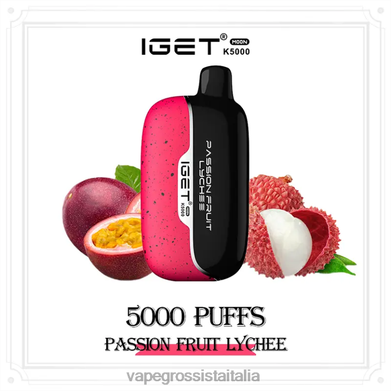 litchi al frutto della passione