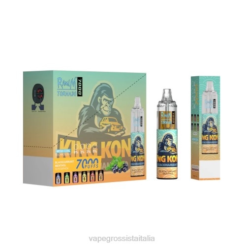 Vape All\'Ingrosso - monouso V6201 RandM Tornado 7000 5%