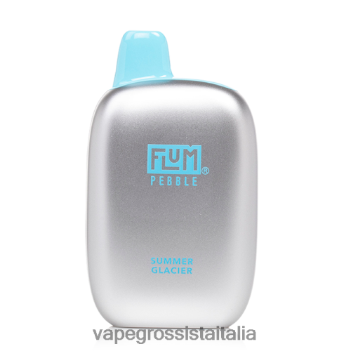 ghiacciaio estivo