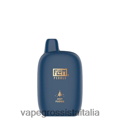 Vape Italia Fano - FLUM PEBBLES 6000 puff (edizione natalizia) fondente caldo 48R0XP6
