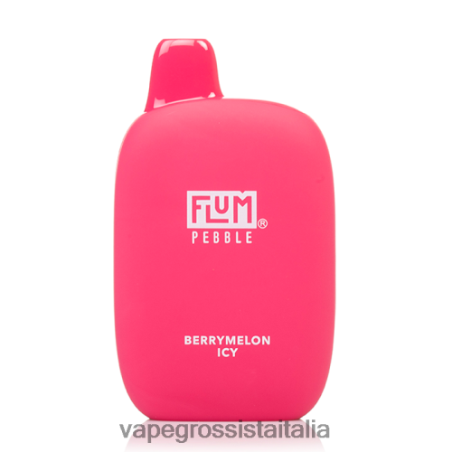 Vape Italia Fano - FLUM PEBBLES 6000 sbuffi melone ghiacciato 48R0XP16