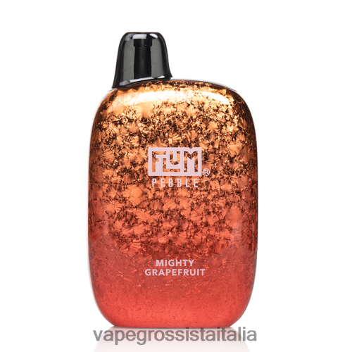 Vape Italia Fano - FLUM PEBBLES 6000 sbuffi potente pompelmo 48R0XP36