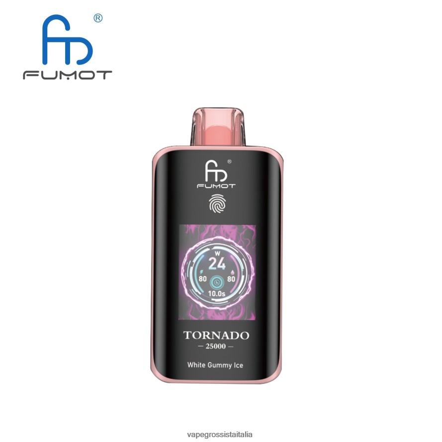 ghiaccio gommoso bianco