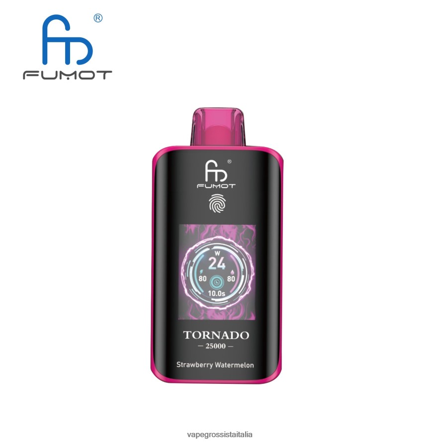 Vape Italia Fano - Fumot Tornado 25000 vaporizzatori usa e getta anguria alla fragola R8FRZR16