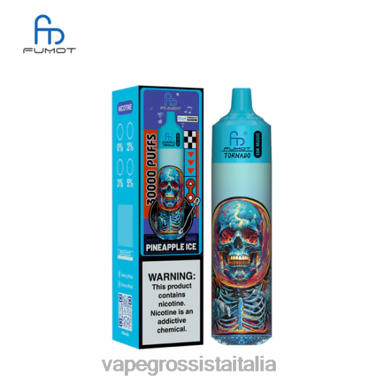 ghiaccio all'ananas