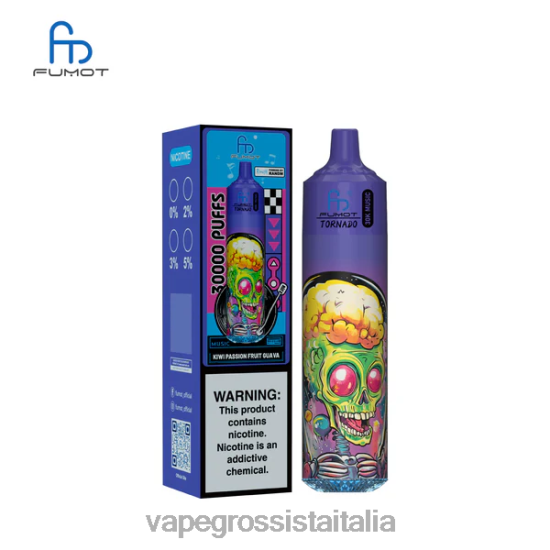 kiwi frutto della passione guava