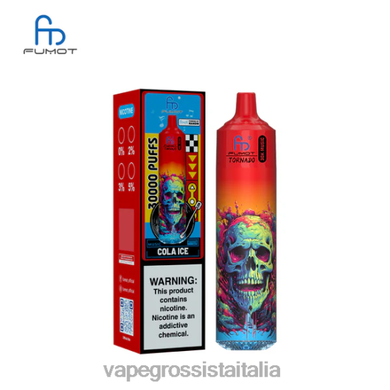ghiaccio alla cola