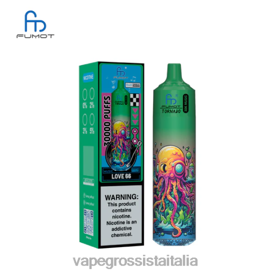 Vape Italia Fano - Fumot Tornado Musica da 30k amore 66 FZ8DF16