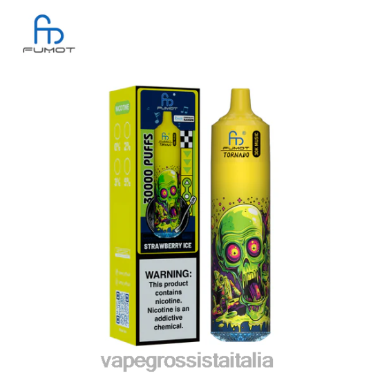 Vape Italia Fano - Fumot Tornado Musica da 30k ghiaccio alla fragola FZ8DF26