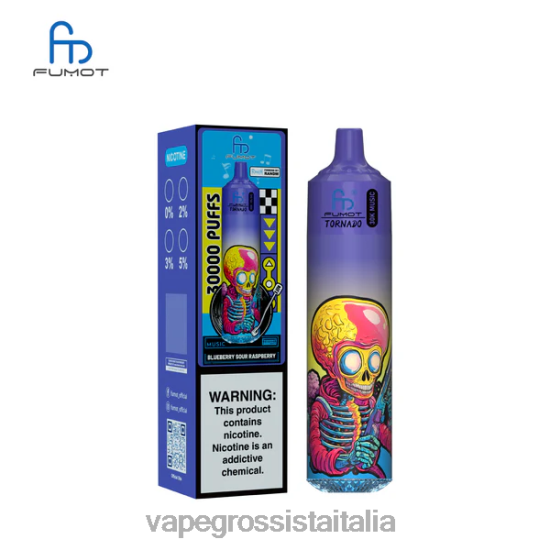 Vape Italia Fano - Fumot Tornado Musica da 30k lampone acido al mirtillo FZ8DF6