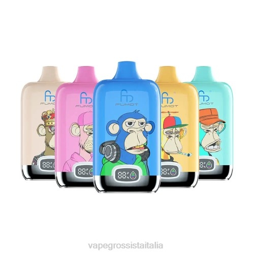 Vape Italia Ancona - monouso V6204 Fumot Tornado Digital Box 12000