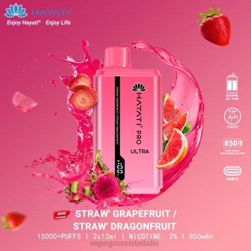 pompelmo fragola/dragonfruit fragola