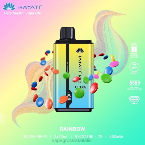 Vape Italia Ancona - arcobaleno V620214 Hayati Pro Ultra