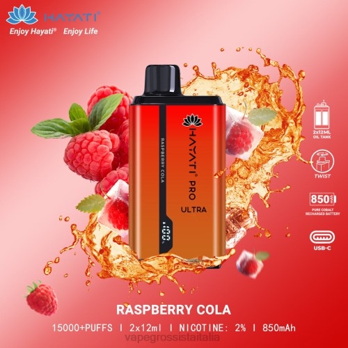 cola al lampone