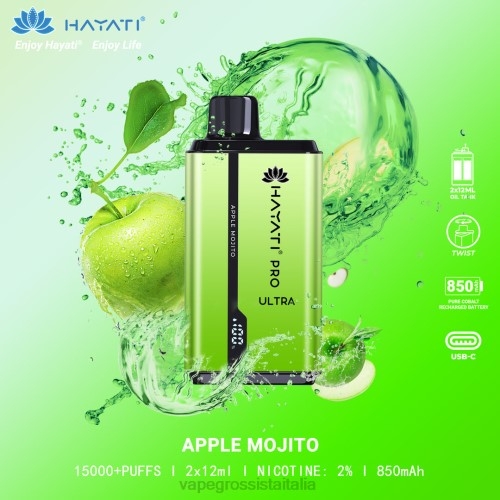 mojito alla mela