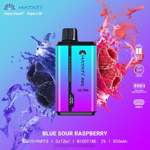 lampone blu acido