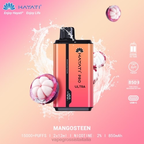 mangostano