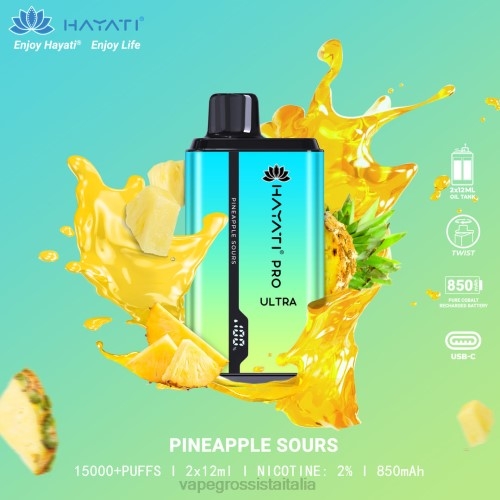 acidi di ananas