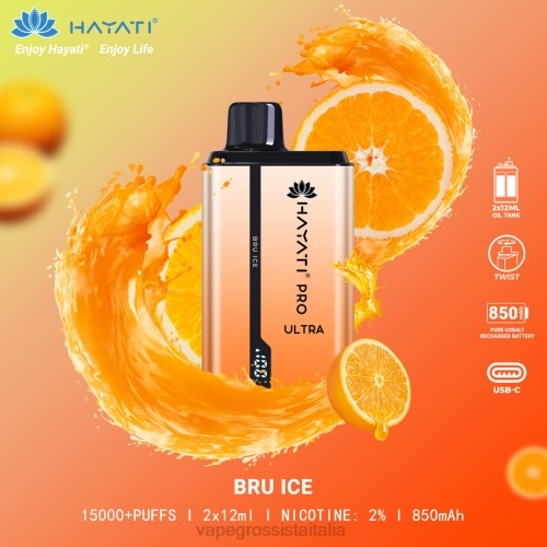 Vape Italia - bru ghiaccio V620203 Hayati Pro Ultra