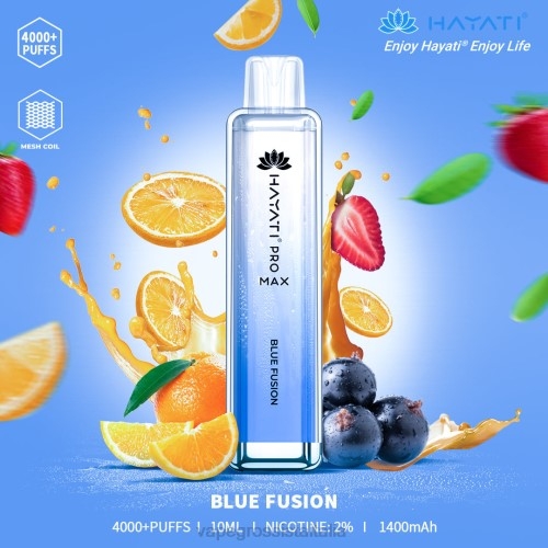 fusione blu