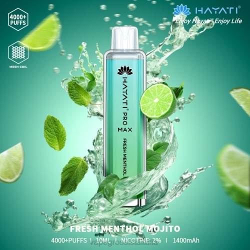 mojito fresco al mentolo