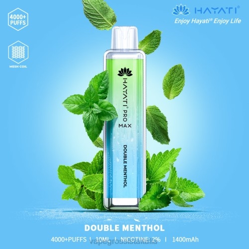 Vape Italia Fano - doppio mentolo V620156 Hayati Pro Max 4000