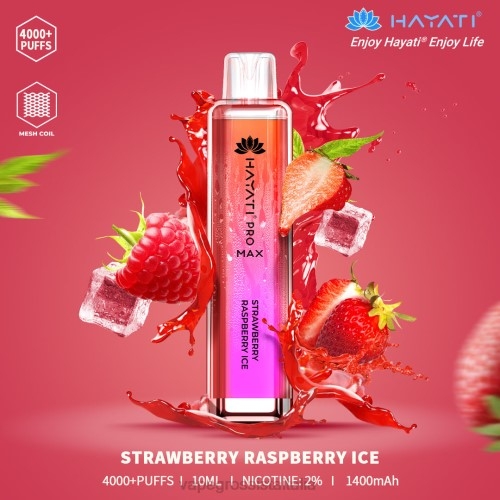 Vape Italia Fano - gelato alla fragola e lampone V620176 Hayati Pro Max 4000