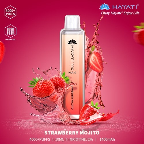 mojito alla fragola