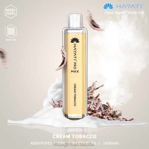 tabacco cremoso