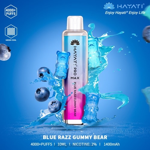 orsetto gommoso blu razz