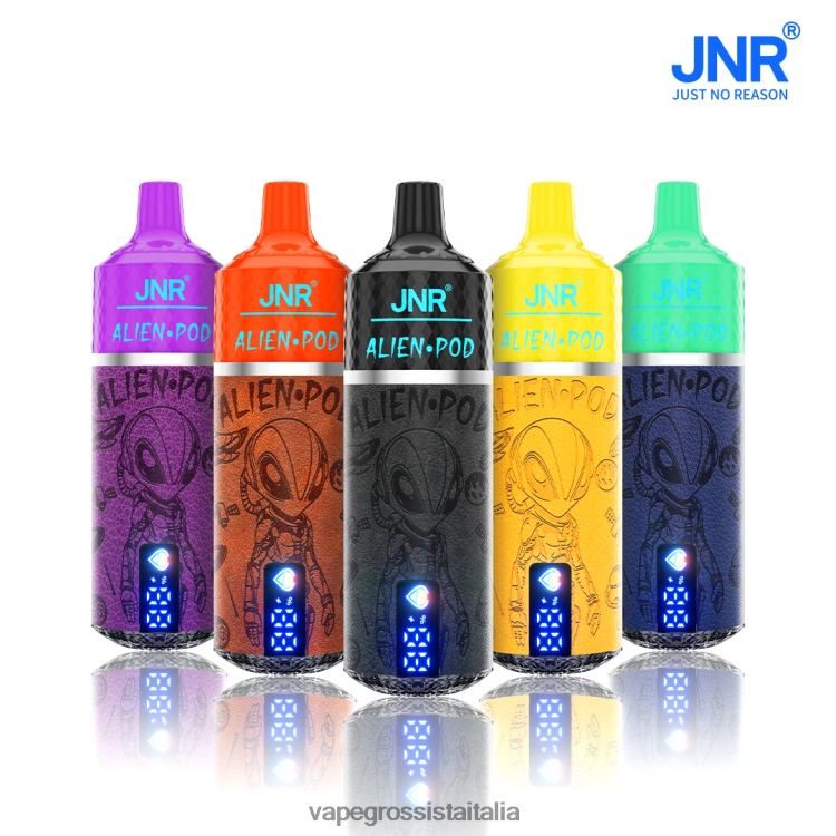 Vape All'Ingrosso - JNR Alien baccello B82B601 vari gusti