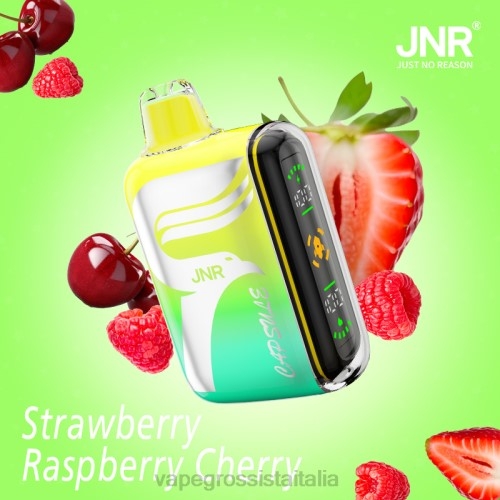 Vape All'Ingrosso - fragola lampone ciliegia V620611 JNR CAPSULE
